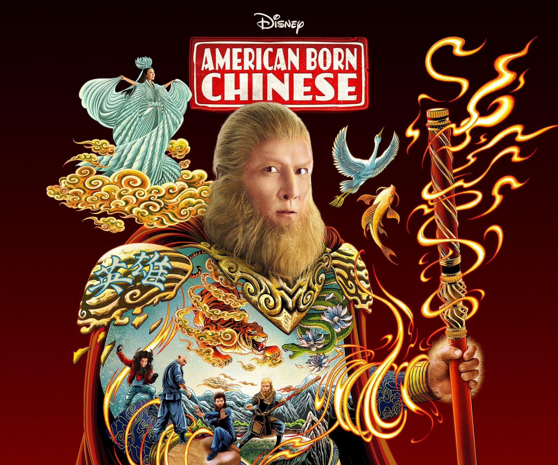 tv-show-american-born-chinese-hd-wallpaper