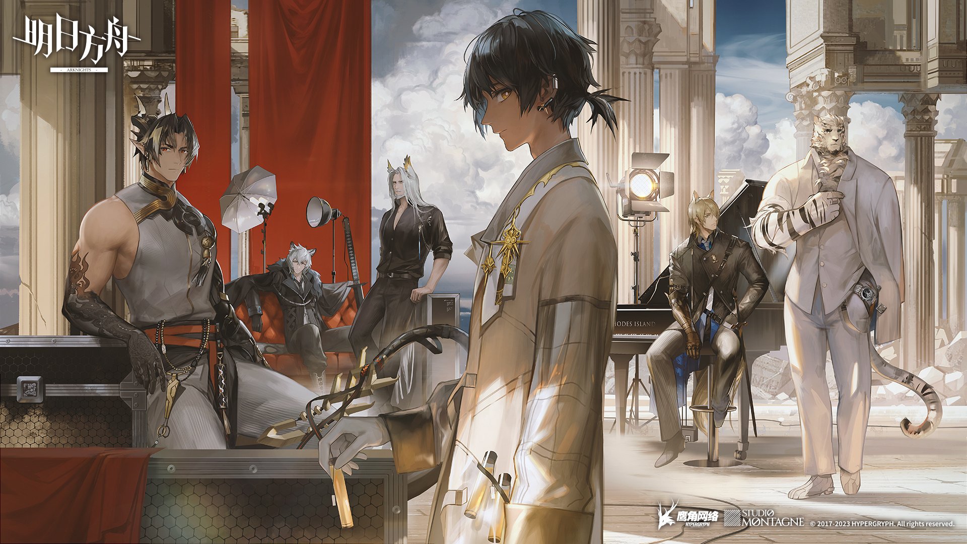 Download Video Game Arknights HD Wallpaper by 韩一杰 (Han-Yi-Jie)