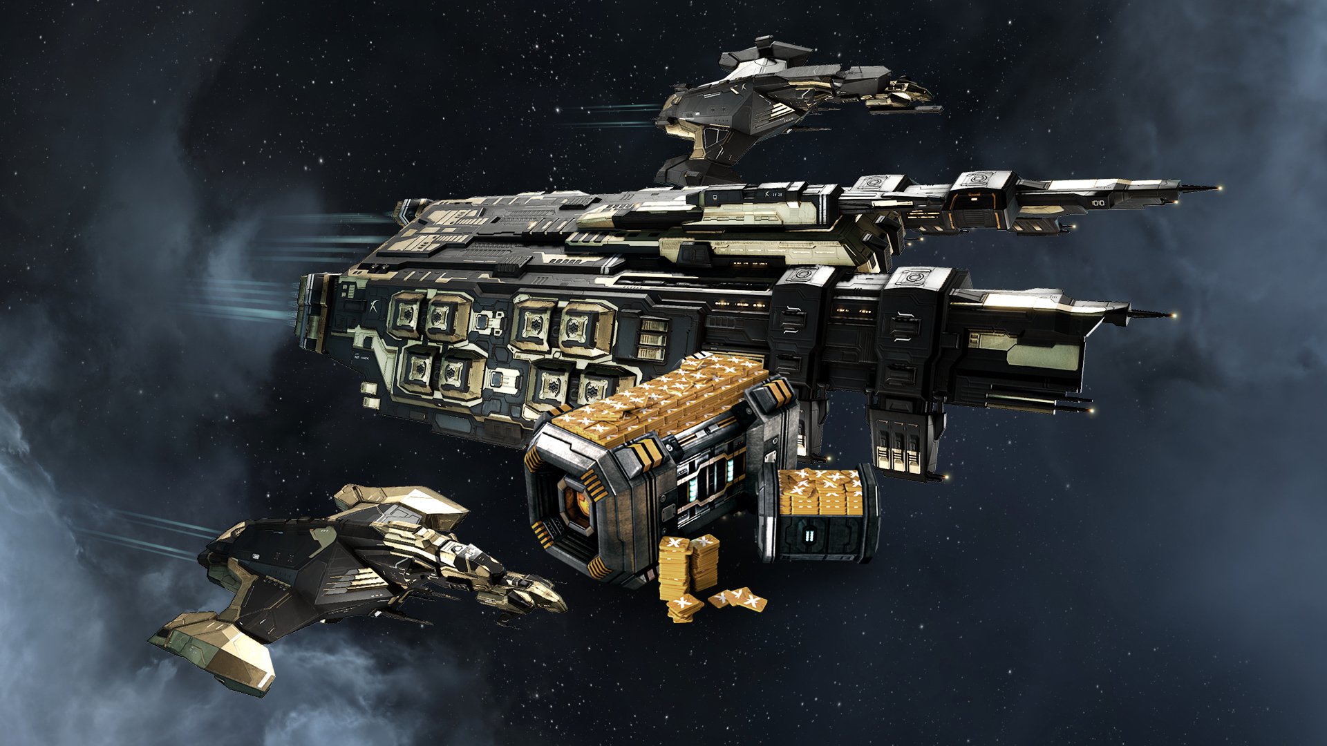 Download Video Game EVE Online HD Wallpaper