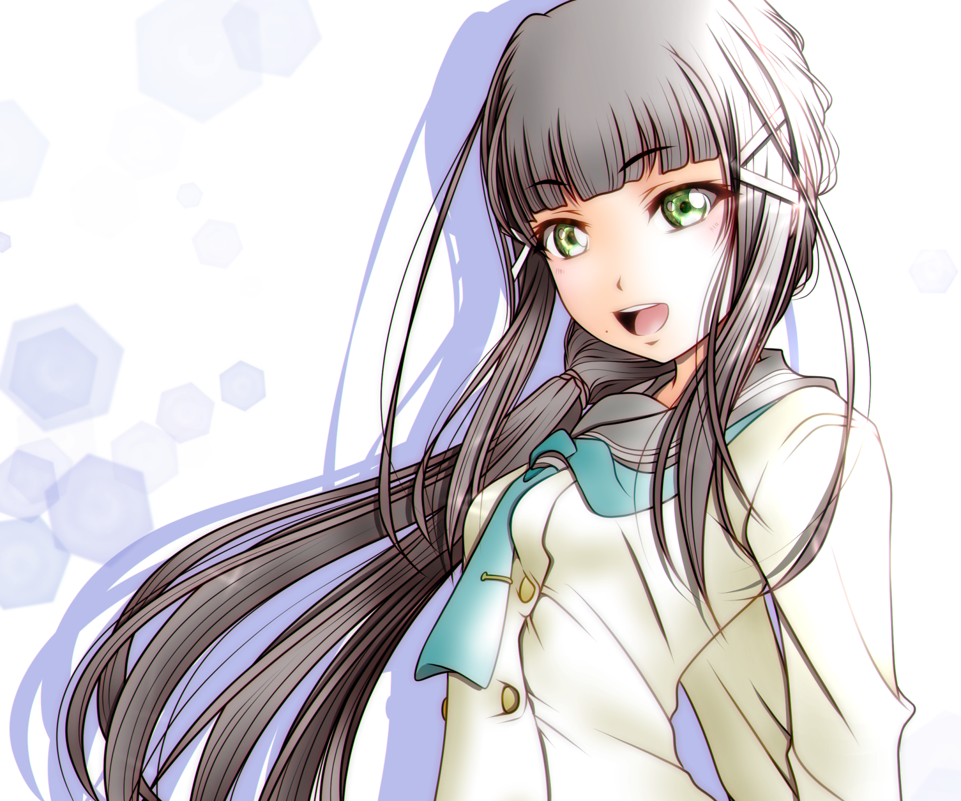 Download Dia Kurosawa Anime Love Live! Sunshine!! HD Wallpaper by 美波