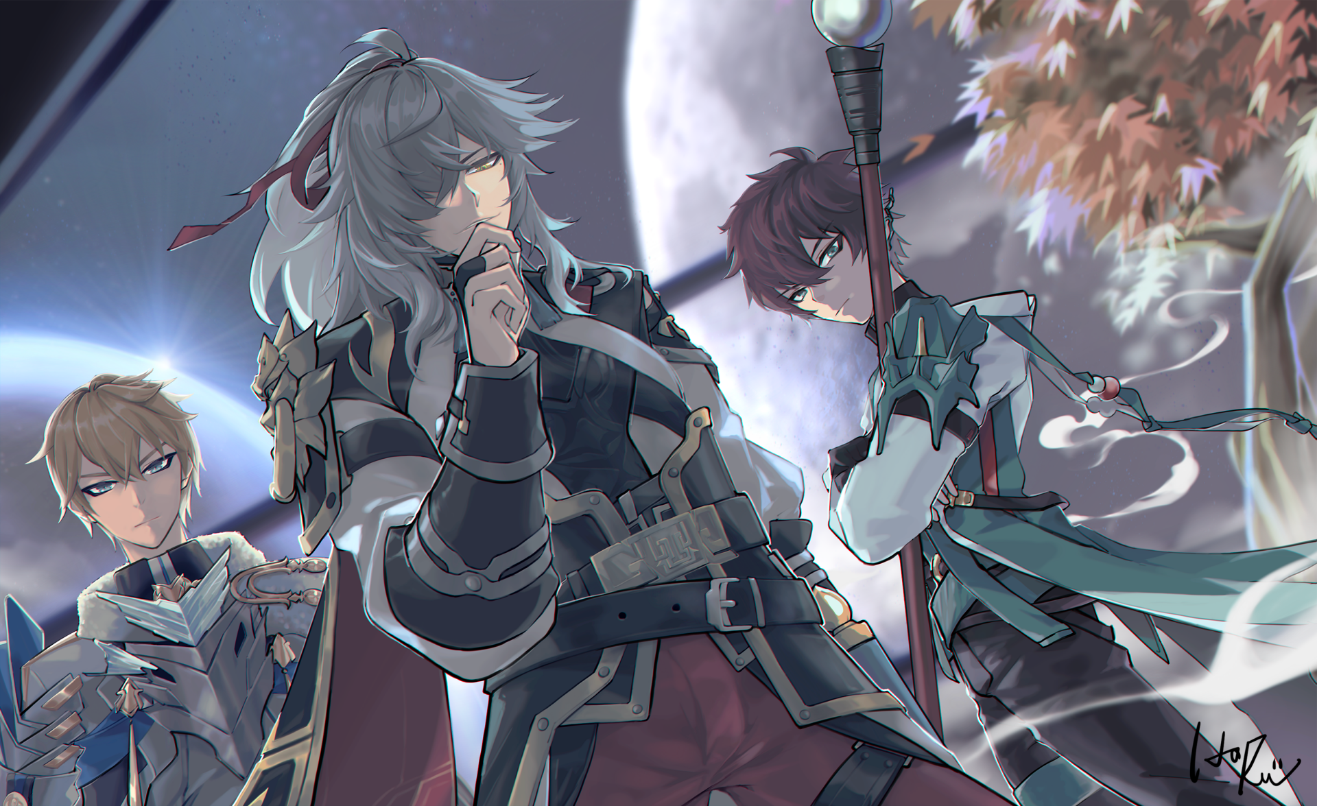 Download Jing Yuan Video Game Honkai: Star Rail HD Wallpaper