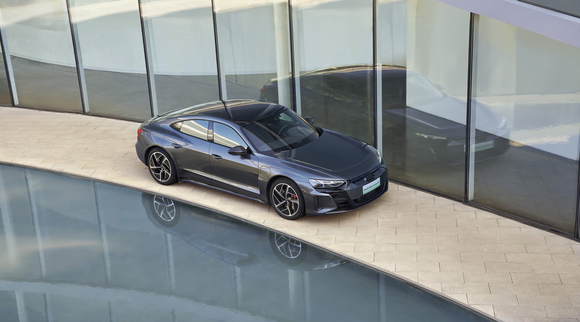 Download Vehicle Audi RS E-Tron GT 4k Ultra HD Wallpaper