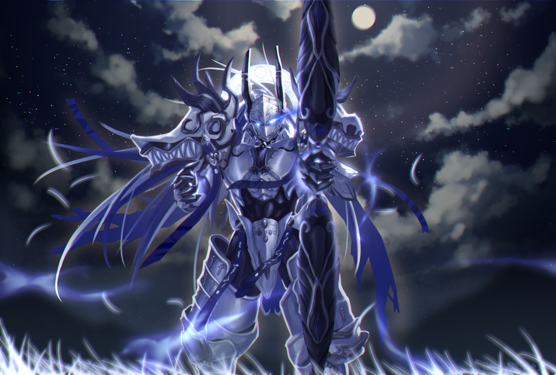 Download Minamoto No Tametomo (Fate) Anime Fate/Grand Order HD Wallpaper