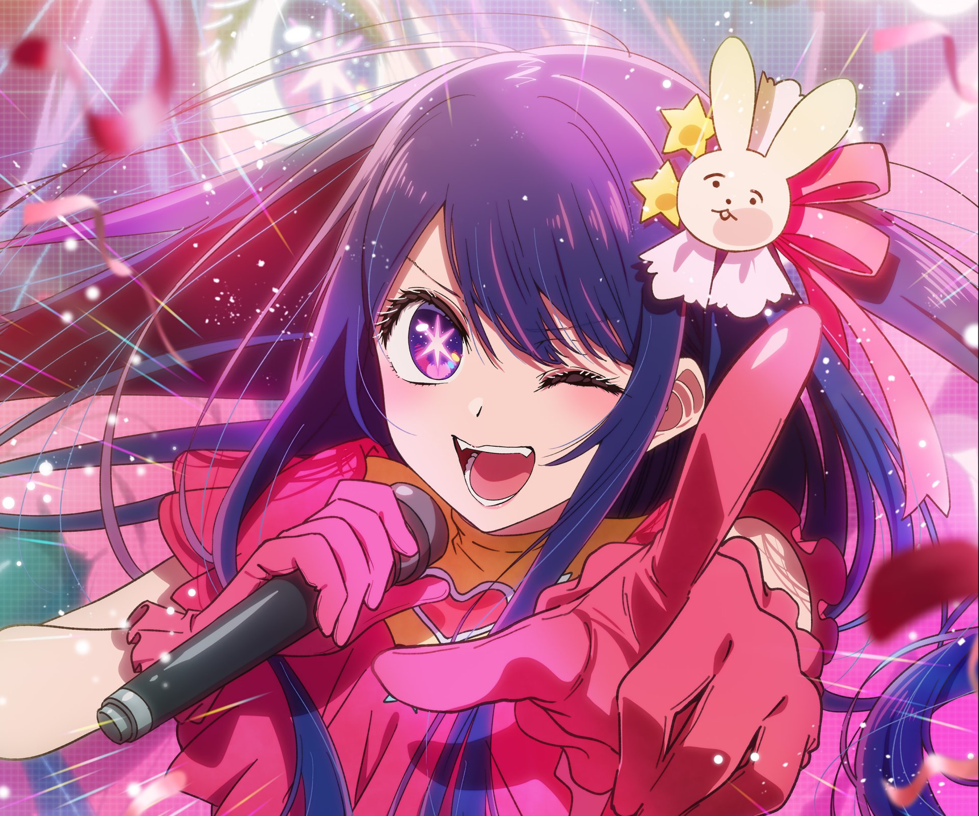 Download Ai Hoshino Anime Oshi No Ko HD Wallpaper
