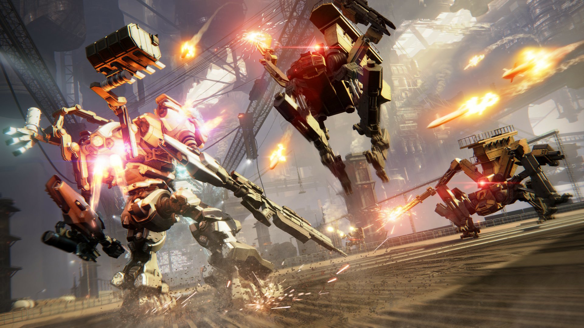 Download Video Game Armored Core VI: Fires Of Rubicon 4k Ultra HD Wallpaper