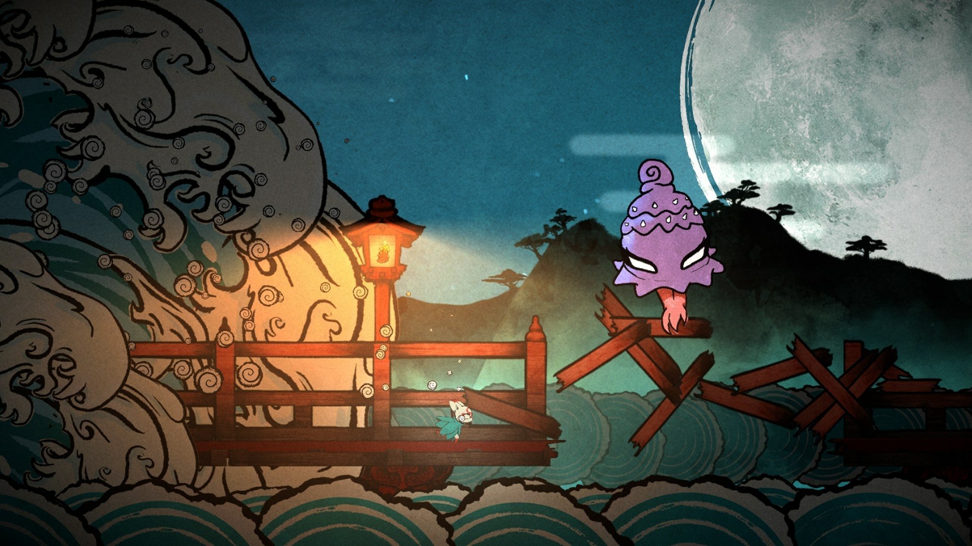 Download Video Game Bo: Path Of The Teal Lotus HD Wallpaper