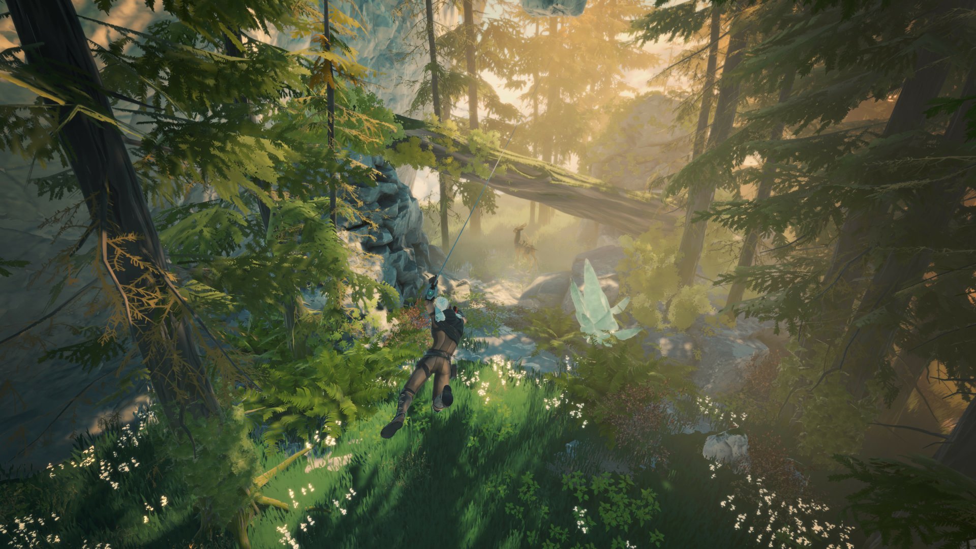 Download Video Game Lost Skies 4k Ultra HD Wallpaper