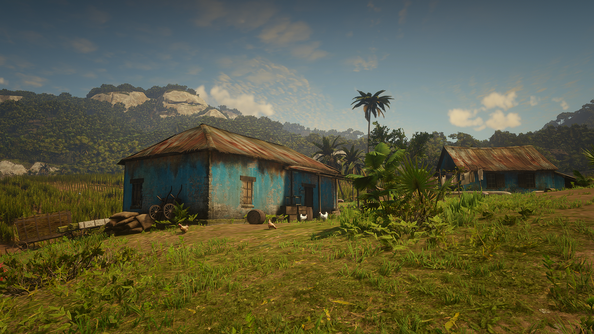 Red Dead Redemption 2 Guarma by BritsBP