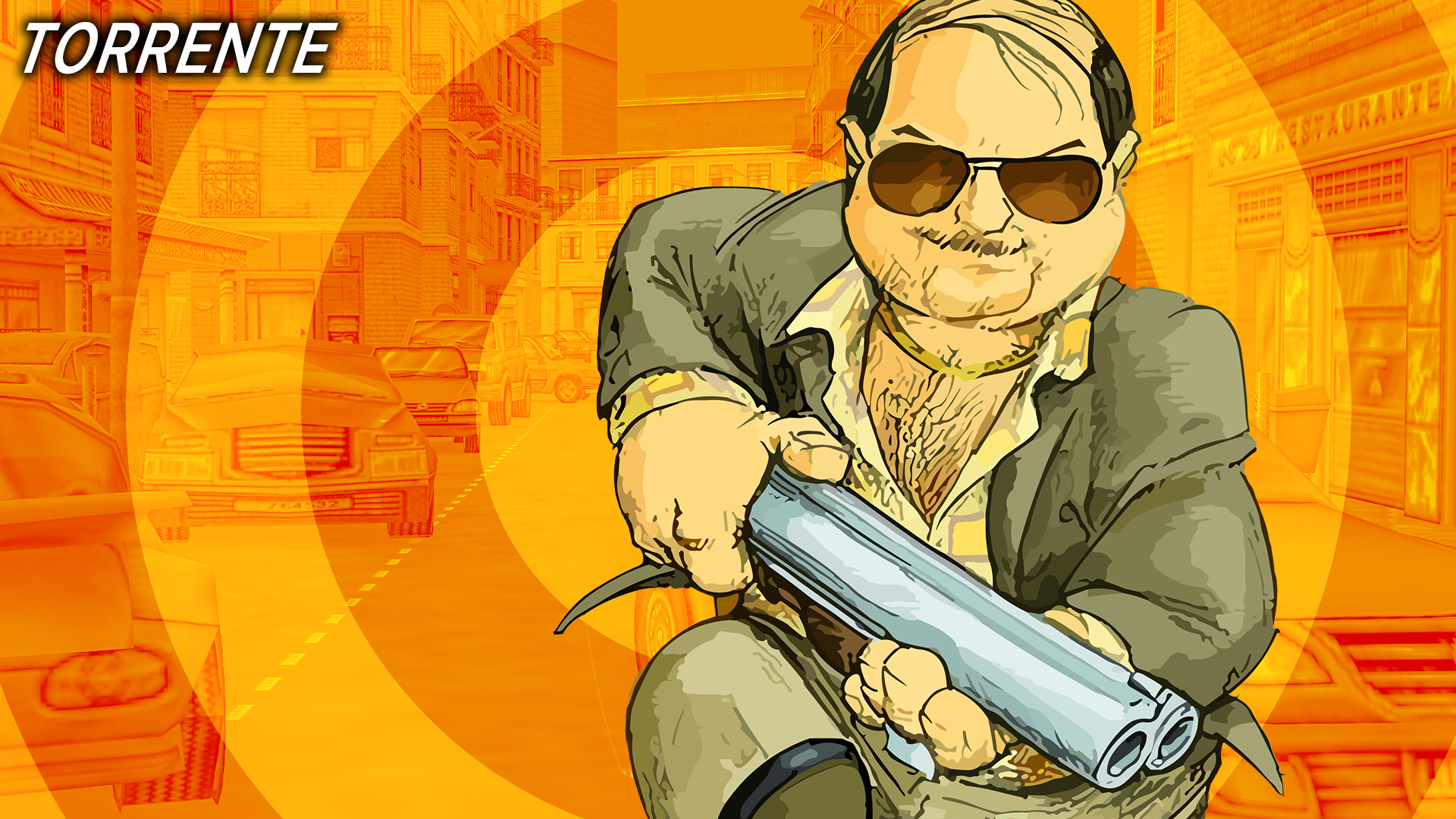 Torrente (2001) Wallpaper by AlphaYellow