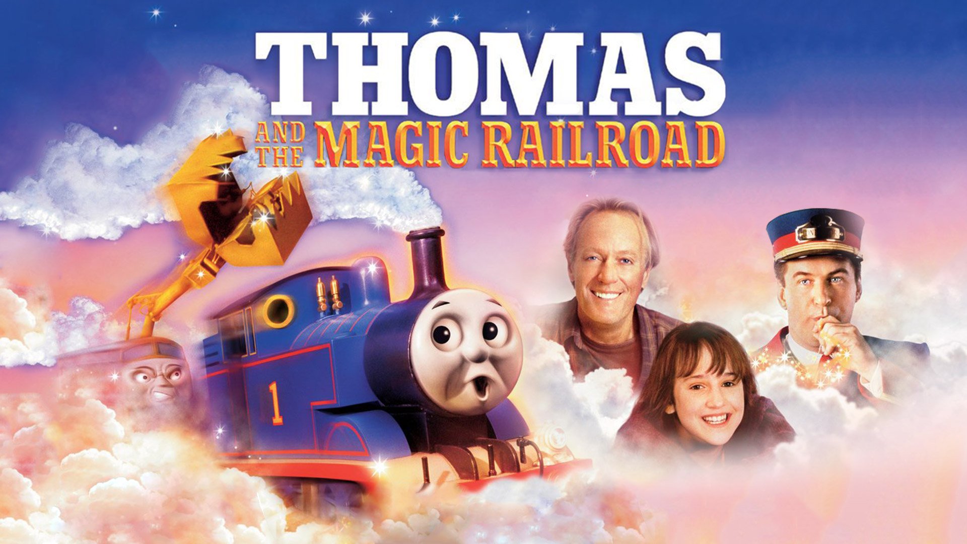 Movie Thomas and the Magic Railroad HD Wallpaper