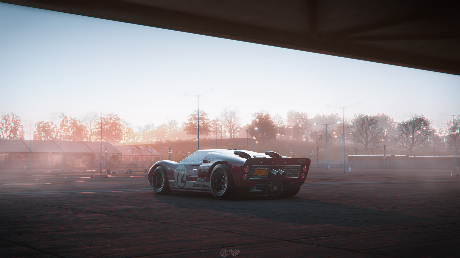 Ford gt 4k