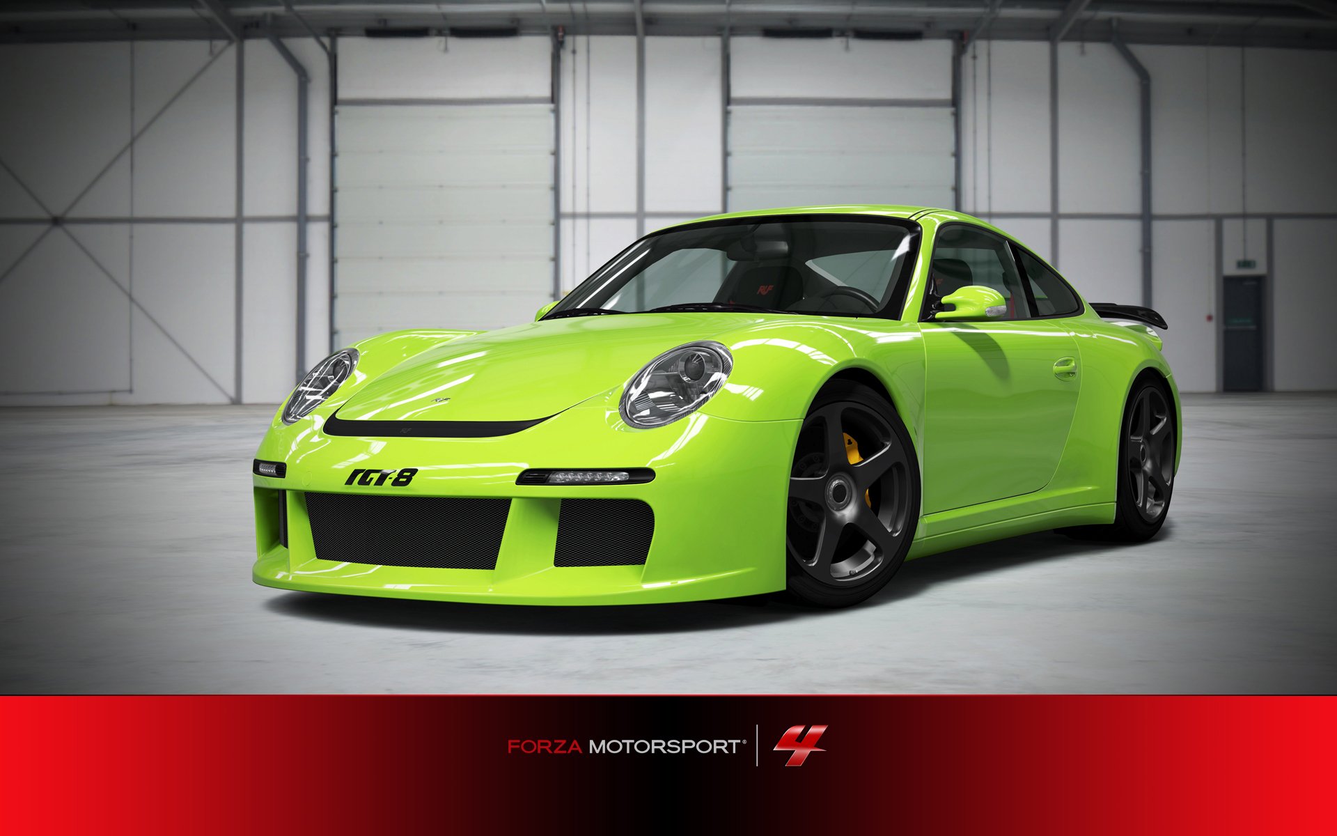 Download Ruf RGT8 Video Game Forza Motorsport 4 HD Wallpaper