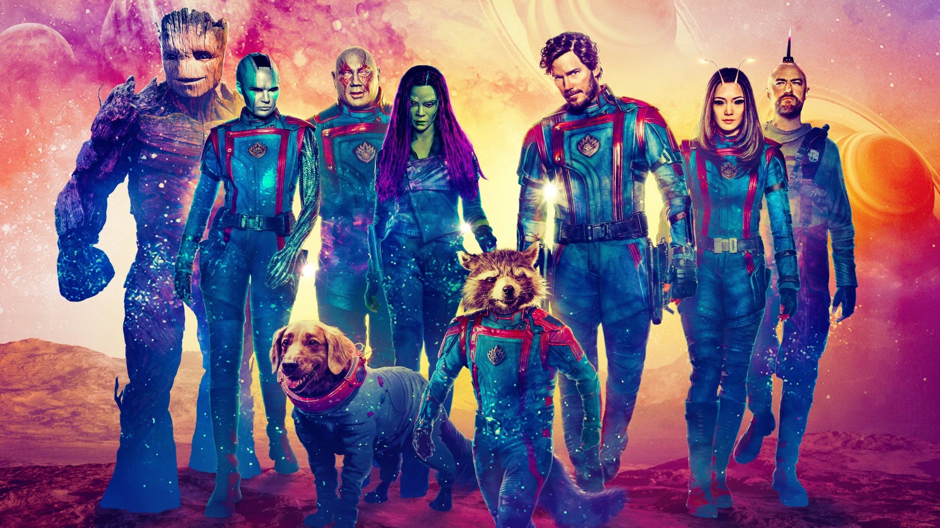 Download Movie Guardians Of The Galaxy Vol. 3 8k Ultra HD Wallpaper