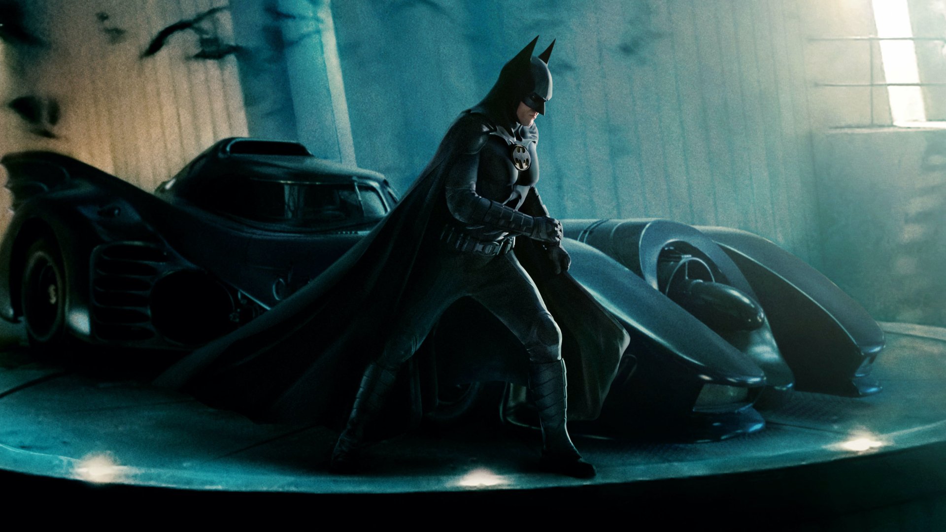 Download Movie The Flash (2023) HD Wallpaper