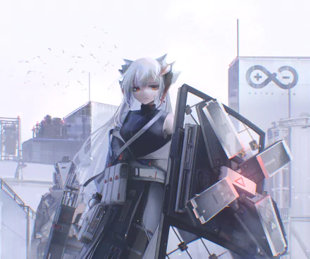  Saria - Arknights by ksmtk79