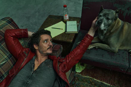Celebrity Pedro Pascal HD Desktop Wallpaper | Background Image