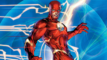 Comic Flash HD Desktop Wallpaper | Background Image