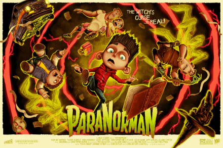 movie Paranorman HD Desktop Wallpaper | Background Image
