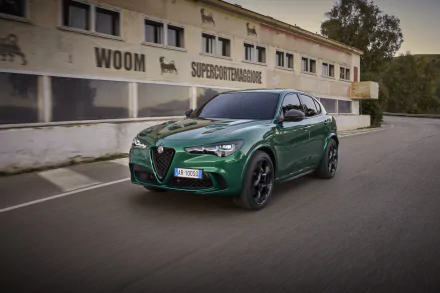  Alfa Romeo Stelvio Quadrifoglio &quot;100° Anniversario&quot;
