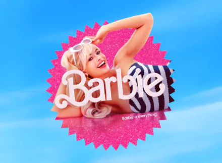 movie Barbie (2023) HD Desktop Wallpaper | Background Image