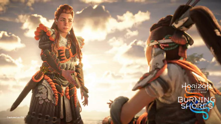  Horizon Forbidden West: The Burning Shore's