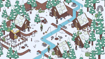 video game Hidden Through Time 2: Myths & Magic HD Desktop Wallpaper | Background Image