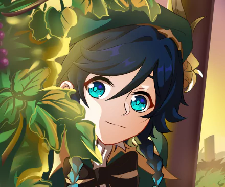  Venti - Genshin Impact by Lkari Shi