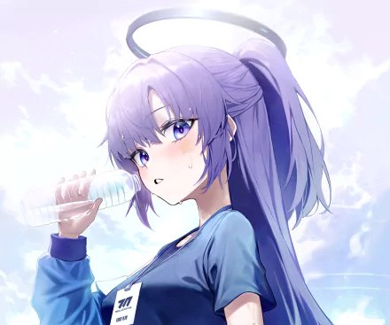  Hayase Yuuka by SoyChicken