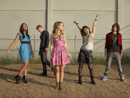 Bridgit Mendler movie Lemonade Mouth HD Desktop Wallpaper | Background Image