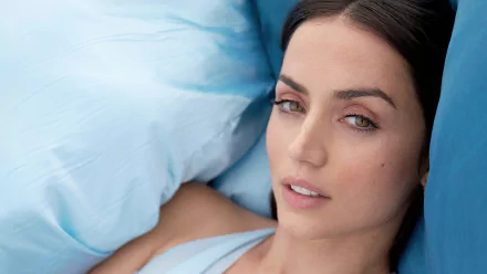  Ana De Armas for La Mer Cosmetics