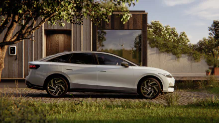 vehicle Volkswagen ID.7 HD Desktop Wallpaper | Background Image