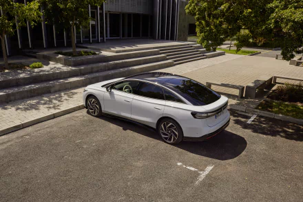 vehicle Volkswagen ID.7 HD Desktop Wallpaper | Background Image