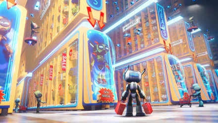 Sci Fi robot HD Desktop Wallpaper | Background Image