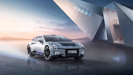 vehicle HiPhi Z HD Desktop Wallpaper | Background Image