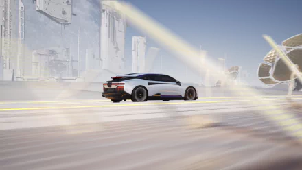 vehicle HiPhi Z HD Desktop Wallpaper | Background Image