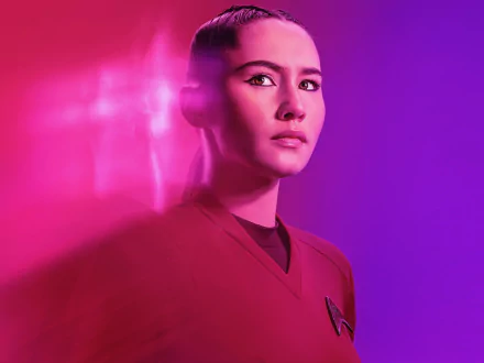 La'an Noonien-Singh Christina Chong TV Show Star Trek: Strange New Worlds HD Desktop Wallpaper | Background Image