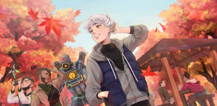 video game Apex Legends HD Desktop Wallpaper | Background Image