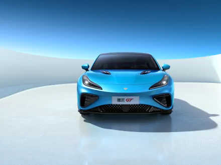 vehicle Hozon Neta GT HD Desktop Wallpaper | Background Image