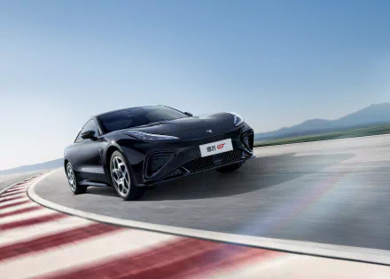 vehicle Hozon Neta GT HD Desktop Wallpaper | Background Image