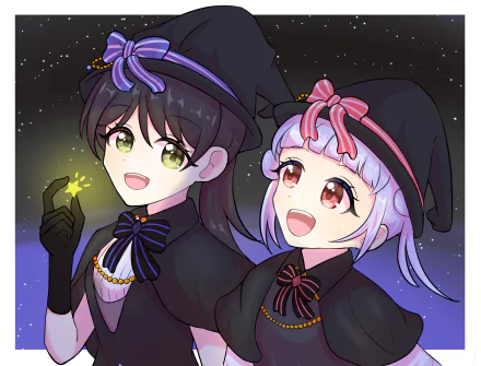  Chisato Arashi &amp; Ren Hazuki by Arapi Spst