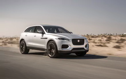 vehicle Jaguar C-X17 HD Desktop Wallpaper | Background Image