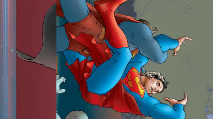Comic All Star Superman HD Desktop Wallpaper | Background Image