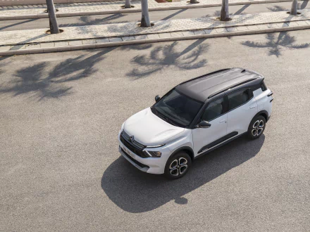 vehicle Citroen C3 Aircross HD Desktop Wallpaper | Background Image