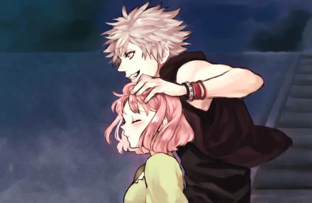 Kurosaki Ranmaru &amp; Nanami Haruka by rabuzero