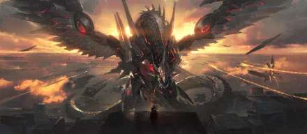  Cyber Dragon Infinity by 不想当画家的 LEO