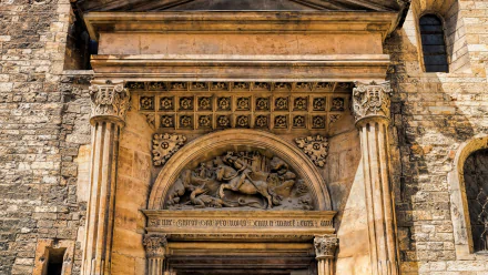  The beauty of intricate carvings - St. George's Basilica, Prague, Czech Republic. by ArTono