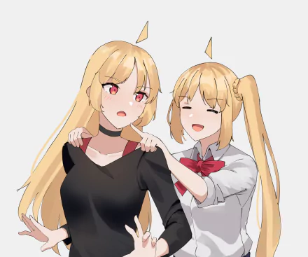  Seika Ijichi &amp; Nijika Ijichi by Gar32