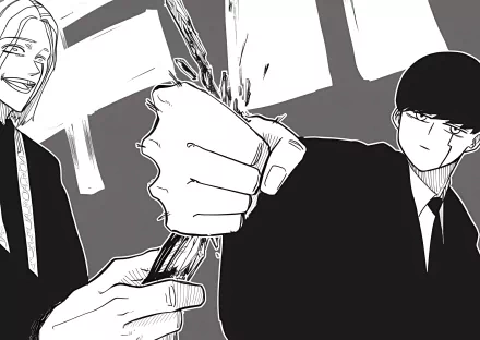 Mash Burnedead Anime Mashle: Magic and Muscles manga HD Desktop Wallpaper | Background Image