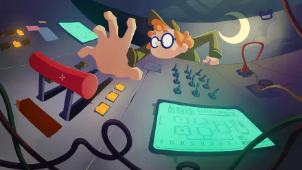 video game A Pretty Broken Adventure HD Desktop Wallpaper | Background Image