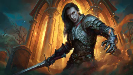  Vampire warrior by Oleg Kapustin